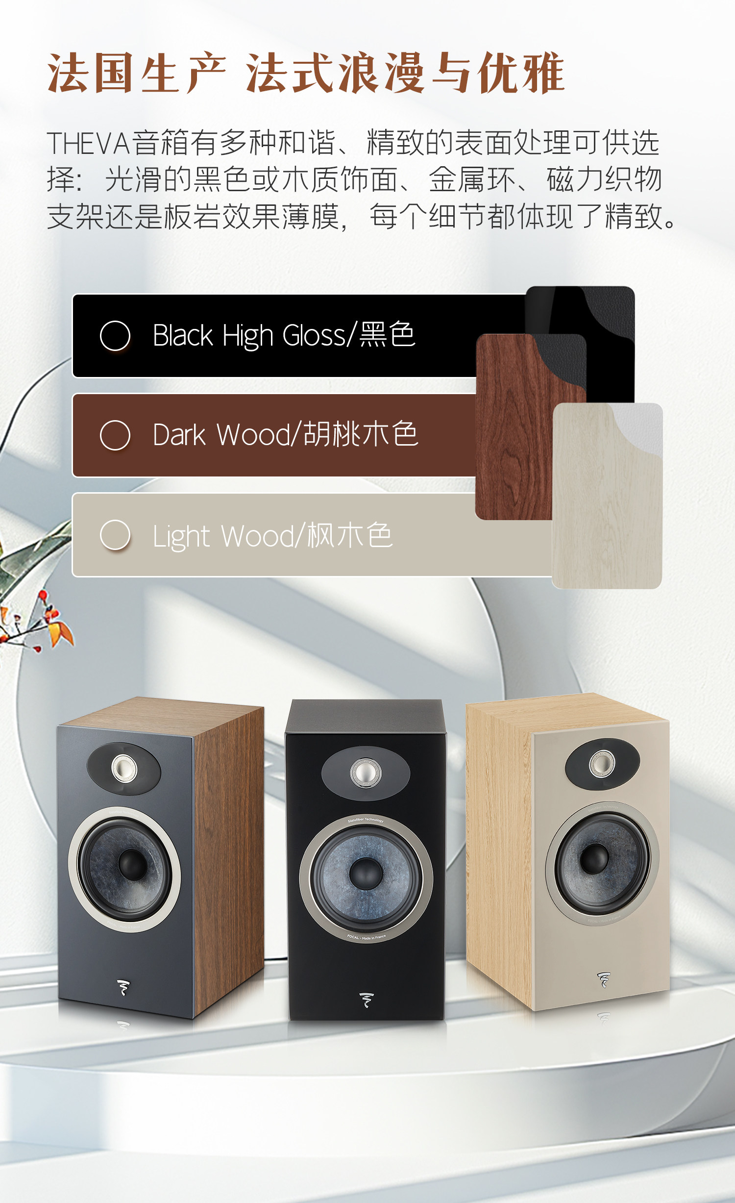 FOCAL劲浪THEVA N1世华1号插图9
