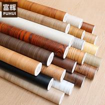 South Korea imports lg self-adhesive wood grain Boeing thickened pvc cling film soft sheet wardrobe door Refurbished Home Private Treasure Sticker