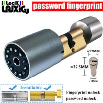 Variable size password lock Fingerprint door lock Smart door