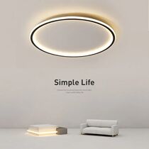 Nordic Minimalist LED Ceiling Light For Bedroom Living Room