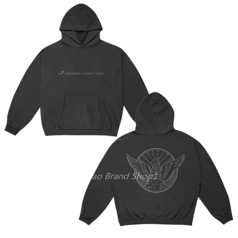 Kanye CPFM Donda I Never Liked You Hoodie Eagle Hoody Holder Мужчины и Женщины Sweire