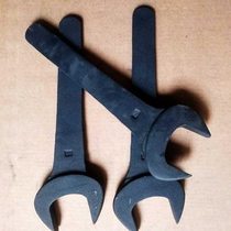 Handle single head open end wrench straight handle wrench 47 48 49 5051 length 52 53 54 55 56 57mm