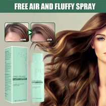 100ml Wash-free Dry Hair Spray Hair Fluffy Oil Control Head