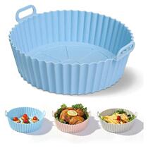 Airfryer Silicone Basket Reusable Oven Baking Tray Silicone