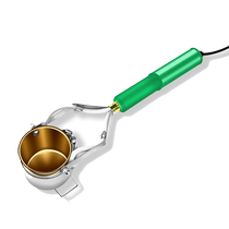 German quality soldering pot tin melting furnace electrician wiring desktop small thermostat home decoration hand-held copper nose tin crossing