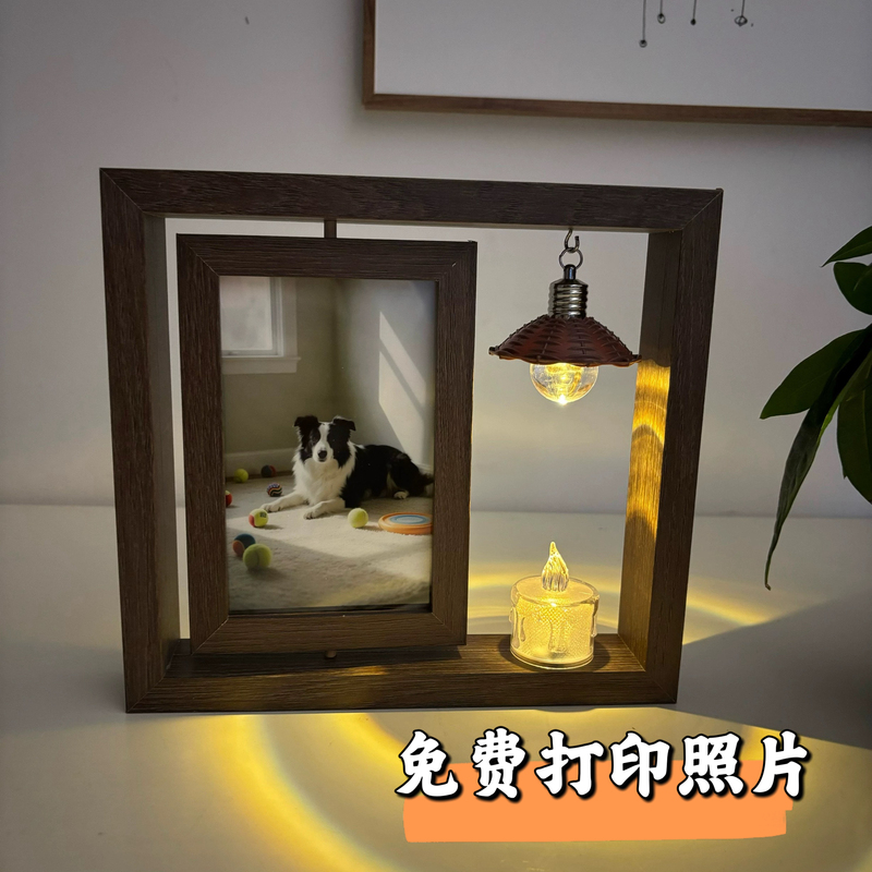 Pet Memorial Display Frame for Dogs, Cats, Hamsters, Rabbits, Paper Offerings for the Seventh Anniversary of Death Pet Memorial Display Frame for Dogs, Cats, Hamsters, Rabbits, Paper Offerings for the Seventh Anniversary of Death