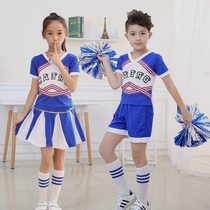 Childrens Cheerleading Costumes Cheerleader Performance Cheerleader Performance Student Games Football Baby Costumes