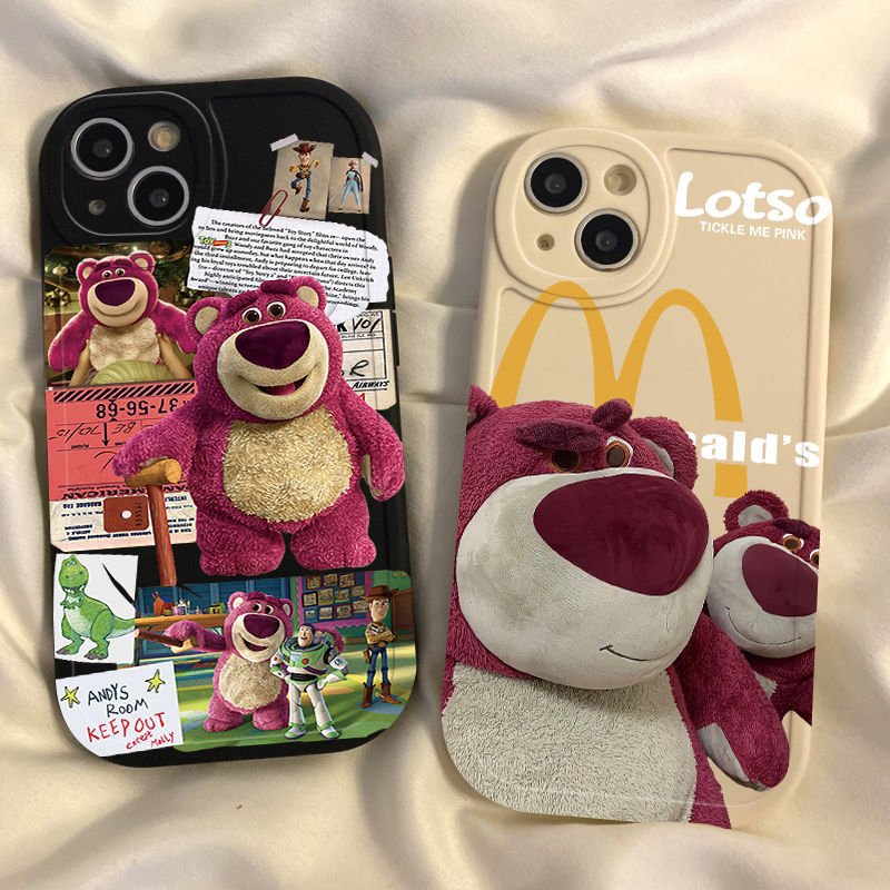 Strawberry Bear Case for iPhone 15, New Model for Women, Full Lens Protection for 13 Mini, Cute for 12 Pro Max, Niche for 11 Pro, Soft Case for Xr, Silicone for Xsmax, 7P/8 Plus, Japanese and Korean Style Strawberry Bear Case for iPhone 15, New Model for Women, Full Lens Protection for 13 Mini, Cute for 12 Pro Max, Niche for 11 Pro, Soft Case for Xr, Silicone for Xsmax, 7P/8 Plus, Japanese and Korean Style