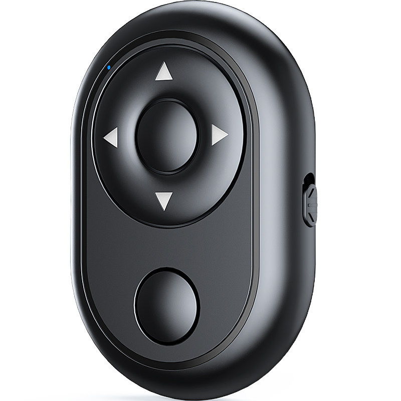 Mobile Phone Bluetooth Remote Control Camera Controller Tiktok Gadget Universal Page-Turner Selfie Stick E-Book Reader Tiktok Novel Reader Selfie Stick Camera Shooting Tiktok Brush Dormitory Lazy Person Universal Tablet