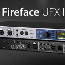 FireFace UFX II Z60通道 24bit 192kHz高端 USB音频接口