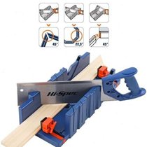 45-degree angle cutter gypsum line artifact cutting angle saw tool woodworking multi-functional clip back saw miter saw miter