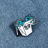 Покрывать мультипликационные осьминоги на вынос воротнич