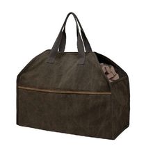 Log Storage Holder for Carrier Canvas Firewood Bag Durable