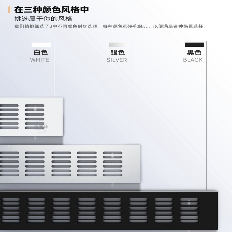 守护厨房安全的无形卫士：天然气柜门透气格栅