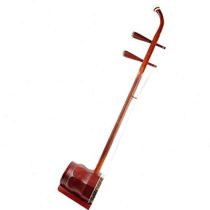 Fanchao ethnic stringed instrument manufacturer promotes mahogany instruments for beginners to play alto erhu and zhonghu instruments.