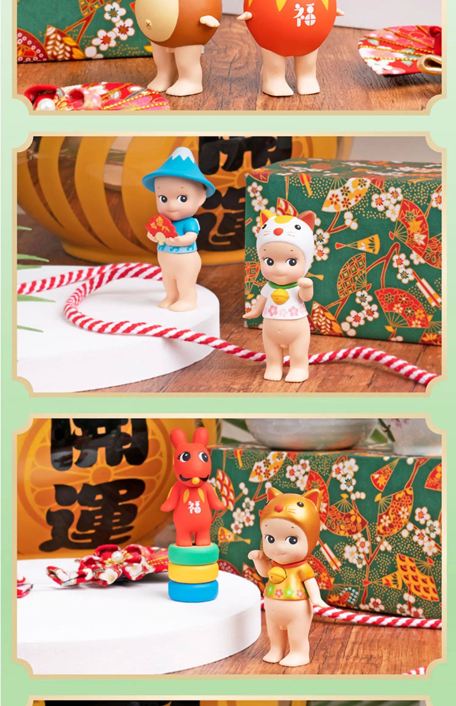 Игрушка sonny angel japanese good luck series blind box lucky cat my OTHER Игрушка sonny angel japanese good luck series blind box lucky cat my OTHER