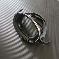 Stainless steel large frame anti-fog waterproof diving goggles for men and women high-definition swimming goggles diving swimming wide water goggles