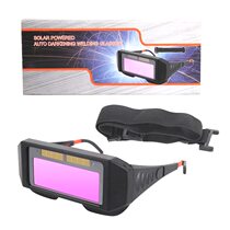 Welding auto-dimming glasses