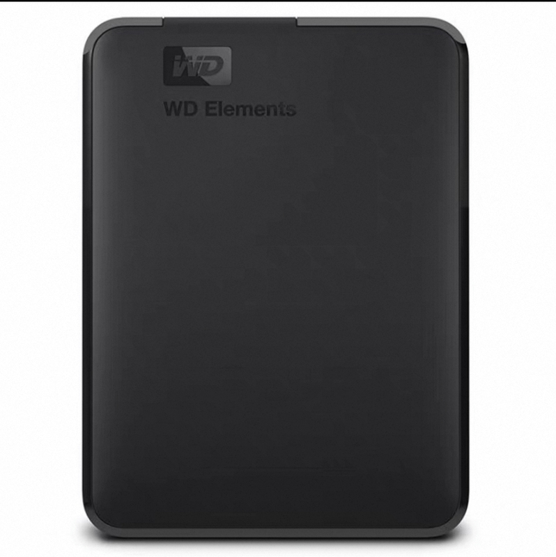 Wd Western Digital Mobile Hard Drive 1Tb Elements New Yuan Wdbuzg0020Bbk