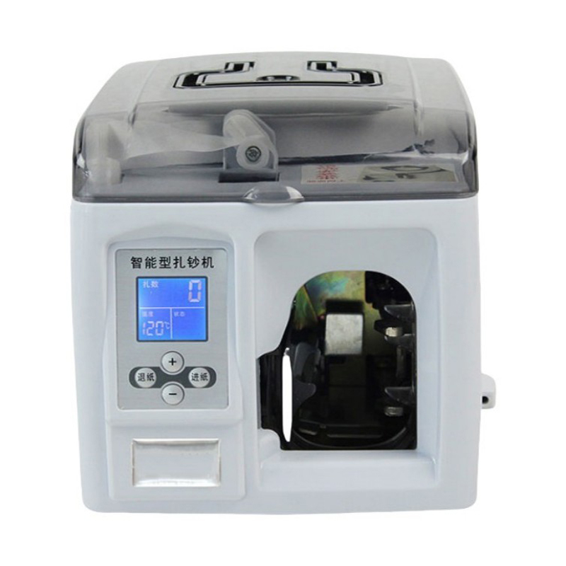 Intelligent Small Tying Machine, Banknote Tying Machine, Fully Automatic Banknote Tying Machine, Commercial Office Tying Machine with Bank Special