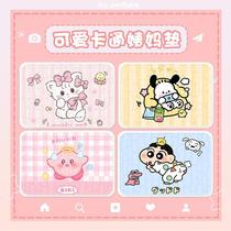 Auntie pad absorbent and washable mattress during menstrual period pure cotton leak-proof menstrual pad small menstrual period special baby diaper pad