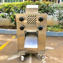 a Western restaurant commercial steak flossing machine lamb chop needle tenderization machine meat food flossing machine Chuangyu Manufacturing