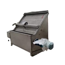1500 stainless steel solid-liquid separator breeding manure dry and wet separator water-cut solid-liquid pig manure dehydrator
