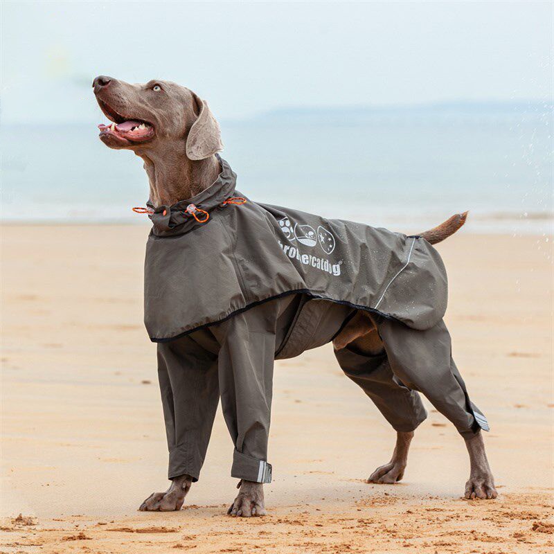 German Dog Raincoat, Split-Type Waterproof Clothing for Pets, Four-Legged Rainwear for Large Dogs, Suitable for Big Dogs When Going Out on Rainy Days German Dog Raincoat, Split-Type Waterproof Clothing for Pets, Four-Legged Rainwear for Large Dogs, Suitable for Big Dogs When Going Out on Rainy Days