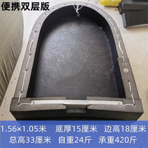 Chili fishing boat foam fishing boat breeding boat foam board pontoon boat lightweight plastic boat fishing net boat lure boat