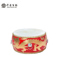 Thousands of sounds and hundreds of rhymes big drum cowhide drum dragon drum majestic gongs and drums Chinese drum red drum adult and childrens performance drumming festival