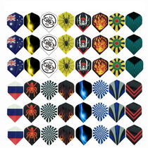 Goodarts dart tail universal PET dart tail leaf dart wing commonly used dart accessories set 1 (60 pieces