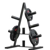 Barbell rack with large holes and small holes barbell bar barbell plate rack storage rack barbell plate storage personal training barbell display rack