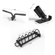Movable barbell cart Austria bar storage rack barbell plate storage rack storage rack dumbbell plate trailer