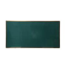 Jingdi Industrial Blackboard Single-sided Green Board Hanging Writing Board Magnetic Teaching Large Blackboard 1250mm (One Side Frame)
