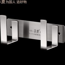 Pot lid rack wall-mounted punch-free 304 stainless steel kitchen storage rack cutting board rack cutting board rack storage rack