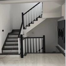 Hardware solid wood column head column installation accessories stair handrails pedal handrails connection elbow stair railings