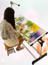 2023 new cross-stitch roll cloth pipe shelf holder adjustable large household small tool artifact holder