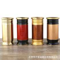 Brass incense tube ornaments worship supplies Buddhist utensils manufacturers Buddhist niches household temples incense-filled incense