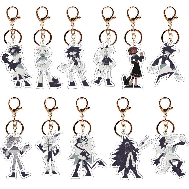 Fundamental Paper Education Keychain Miss Yuan Basic Behavior Education Pendant Ornament Fundamental Paper Education Keychain Miss Yuan Basic Behavior Education Pendant Ornament