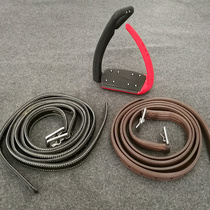 833 (with childrens code) super fiber pedal belt riding belt British equestrian belt