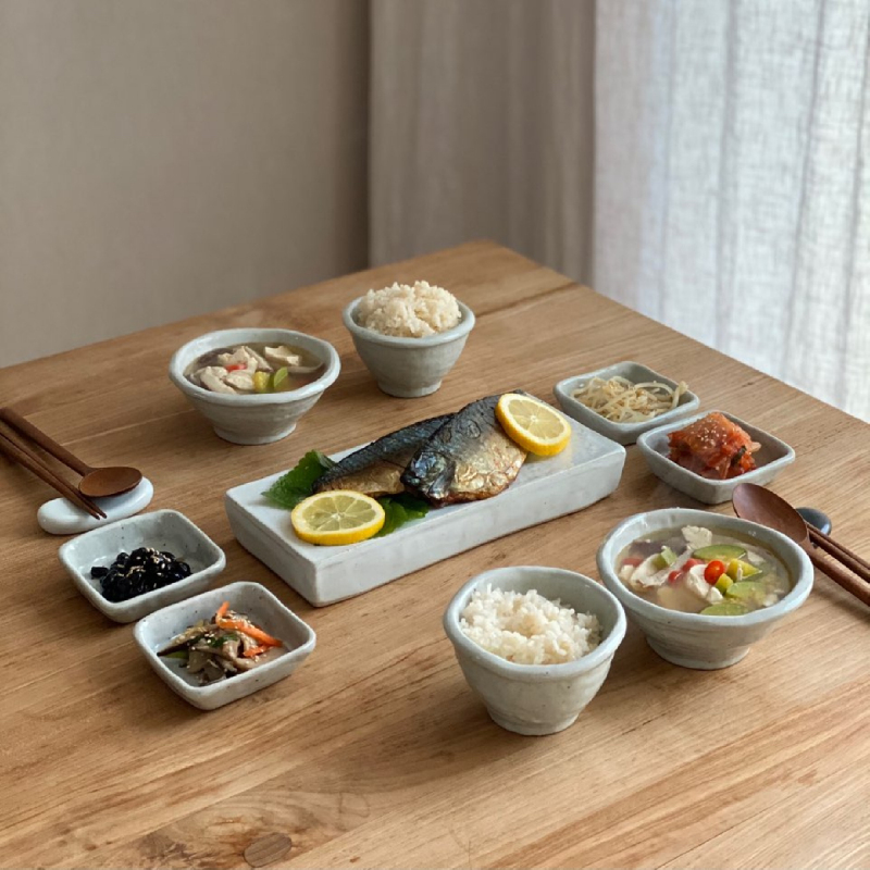 Korean Direct Mail from Jin Ge: Saeneul Handmade Ceramic Tableware, Stone Tomb Series Plates and Bowls Korean Direct Mail from Jin Ge: Saeneul Handmade Ceramic Tableware, Stone Tomb Series Plates and Bowls
