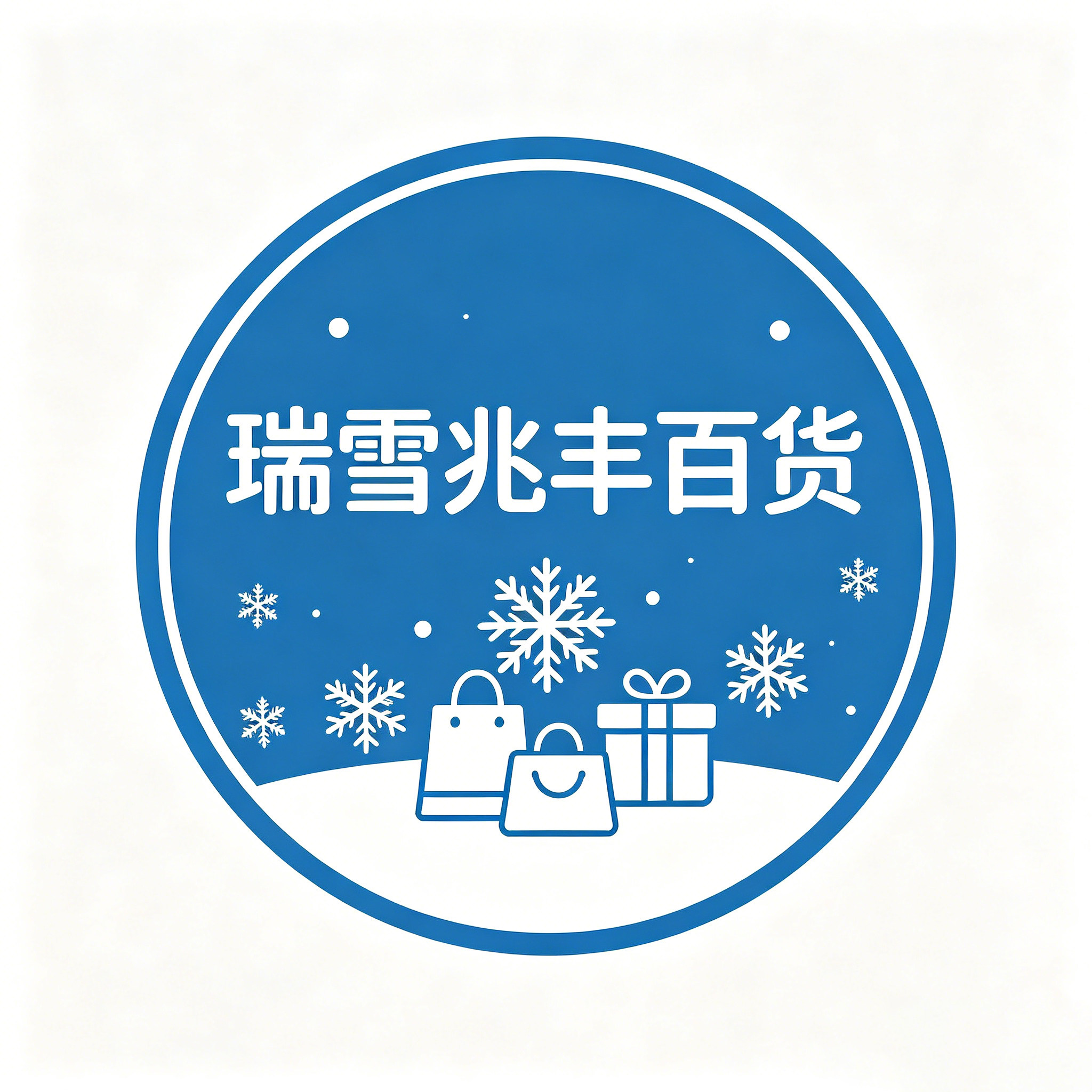 瑞雪兆丰百货的LOGO