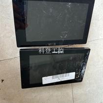 CRESTRON TSW-760-B-S outside touch glass