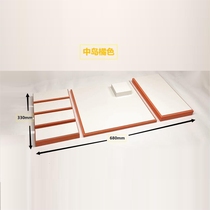 Glasses Shop Counter Display Tray Middle Island Leather Show Shelf Sunglasses Sunglasses display Box Display Decorative Props