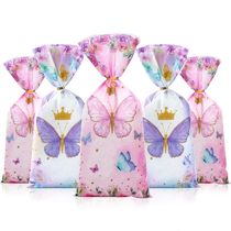 25 25 50 100pcs Candy Bags Gift Packing Bags Biscuit Butterfly