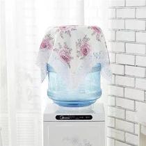 Lace Water Dispenser Hood Cloth Art Drinking Water Dispenser Bucket Hood Dust Cloth Bucket Single Gaibu Simple Reality