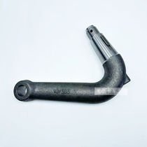 Suitable for Jiefang J6P front axle I-beam steering knuckle upper curved arm to install solid fork lock J6L curved arm anti-breakage arm support)
