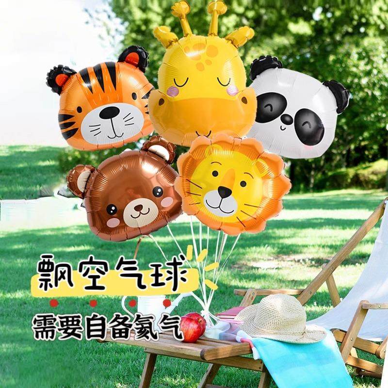 气球飘空婴儿绑腿氦气铝膜玩具安全吗？如何选择适合宝宝追视的氦气球？