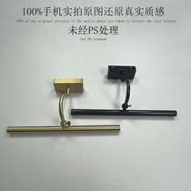 American wall-washing lamp brass mirror headlight bedroom bedside lamp washstand makeup light sofa background wall lamp