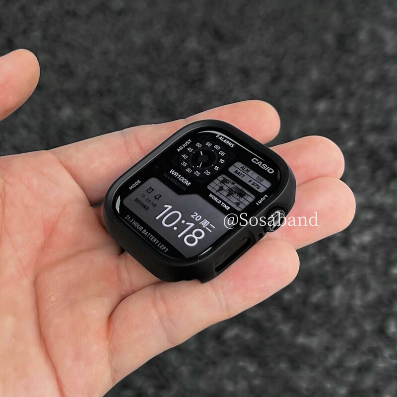 Sosaband Versatile Hollow-Edged Watch Case Suitable for Apple S11 Watch Case 10Applewatch9Iwatch